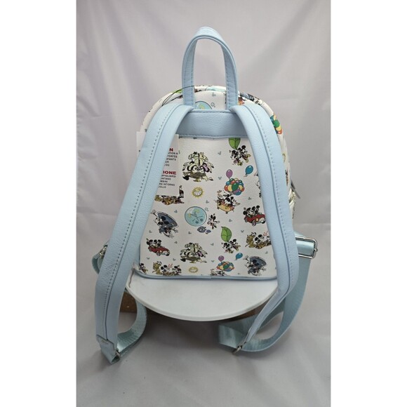 Loungefly Disney Parks Backpack Mickey Mouse & Friends Mini Backpack main image 8